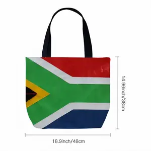 Pubic Flag South Africa Canvas Bag