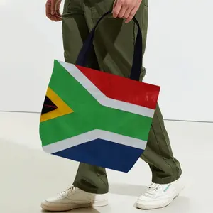 Pubic Flag South Africa Canvas Bag