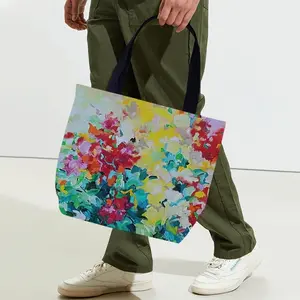 Infinite Garden #8 Canvas Bag