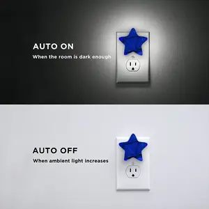 Capsule Sensor Night Light (Star)