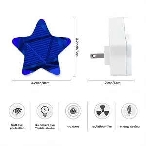 Capsule Sensor Night Light (Star)