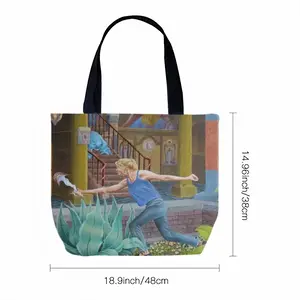 The Die Was Cast Canvas Bag