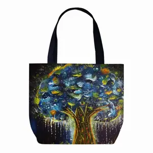 Tree Of Life Canvas Bag