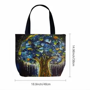 Tree Of Life Canvas Bag