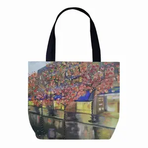 Sydney On Rainy Night Canvas Bag