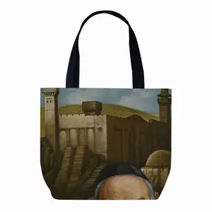 Four Hundred Shekels Of Silver Canvas Bag