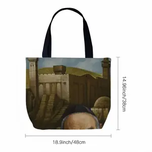 Four Hundred Shekels Of Silver Canvas Bag