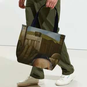 Four Hundred Shekels Of Silver Canvas Bag