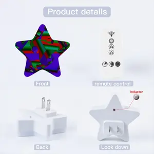 Polyhedrisme Sensor Night Light (Star)