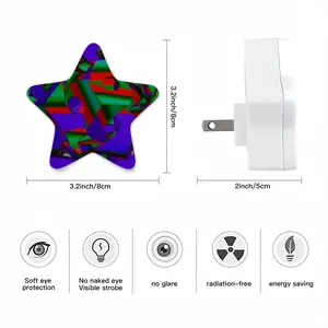 Polyhedrisme Sensor Night Light (Star)