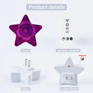 Concave Sensor Night Light (Star)