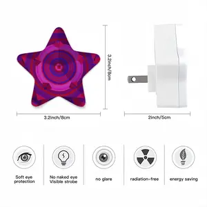 Concave Sensor Night Light (Star)