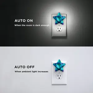 Confusion Sensor Night Light (Star)