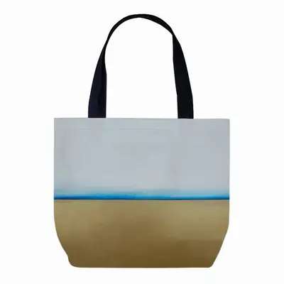 Blue Line With Gold Canvas Bag