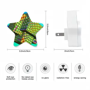 Tori - Bird Sensor Night Light (Star)