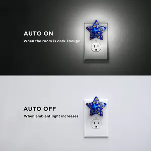 Diatomea Sensor Night Light (Star)