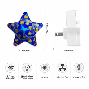 Diatomea Sensor Night Light (Star)