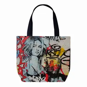 Urban Graff Canvas Bag