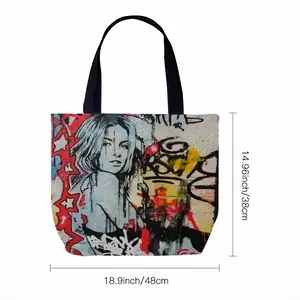 Urban Graff Canvas Bag