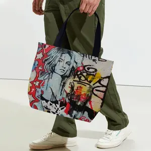 Urban Graff Canvas Bag