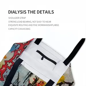 Urban Graff Canvas Bag