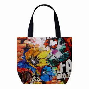 Printemps Urbain Canvas Bag