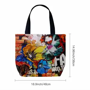 Printemps Urbain Canvas Bag