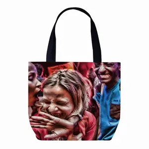 How To Party In Africa #007 Canvas Bag