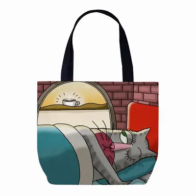 Morning Macchiato Canvas Bag