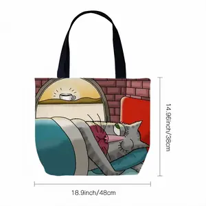 Morning Macchiato Canvas Bag