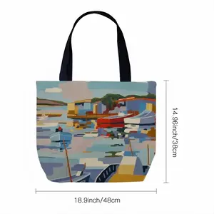 Sète La Pointe Courte Canvas Bag