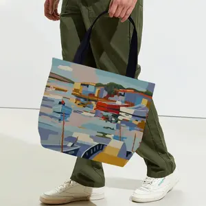 Sète La Pointe Courte Canvas Bag