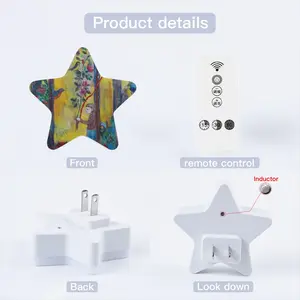 Angel Of Forest Sensor Night Light (Star)