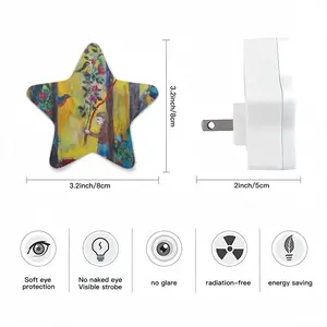 Angel Of Forest Sensor Night Light (Star)