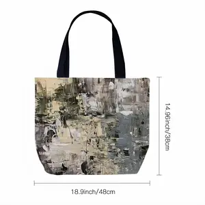 The Silence Of The Wind Canvas Bag