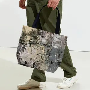 The Silence Of The Wind Canvas Bag