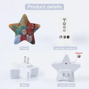 Birthday Sensor Night Light (Star)