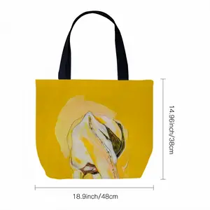 Yellow Horse Canvas Bag