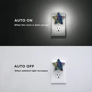 Angels Gifts Sensor Night Light (Star)