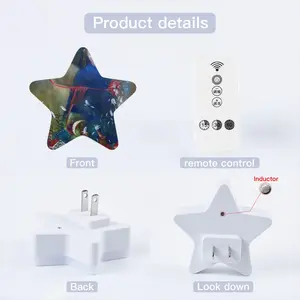 Angels Gifts Sensor Night Light (Star)