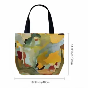 Desert Crossing Canvas Bag