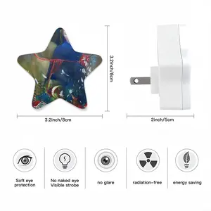 Angels Gifts Sensor Night Light (Star)