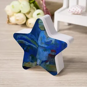 Diva Who Safe Dreams Sensor Night Light (Star)