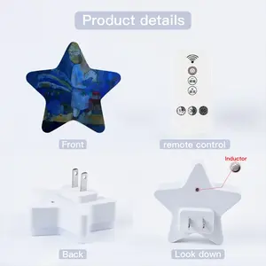 Diva Who Safe Dreams Sensor Night Light (Star)