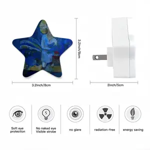 Diva Who Safe Dreams Sensor Night Light (Star)