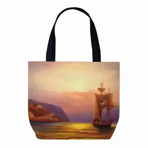 In Search Of Gold Canvas Bag