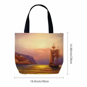 In Search Of Gold Canvas Bag