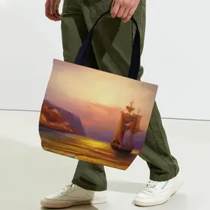 In Search Of Gold Canvas Bag