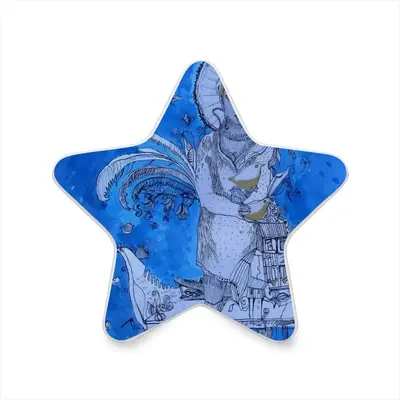 Drawing Ink - Blue Diva Sensor Night Light (Star)