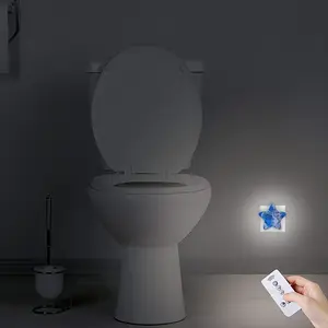 Drawing Ink - Blue Diva Sensor Night Light (Star)